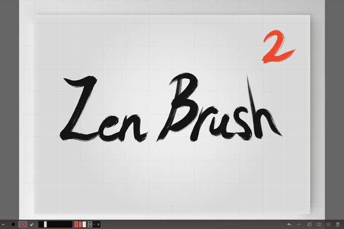 パソコンでリアルな筆文字が書けちゃう Surfaceペン 毛筆アプリ Zen Brush 2 がすごい オシャレなノートパソコンみつけたよ オシャパ