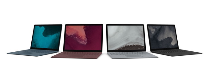 どの色がオススメ？「Surface Laptop 2」で人気のカラーを調べてみた 