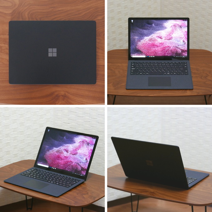 プラチナ、コバルトブルー、バーガンディに「ブラック」が仲間入り！ 新しいカラー展開でますます美しくなった「Surface Laptop 2」 |  オシャレなノートパソコンみつけたよ！ オシャパ！
