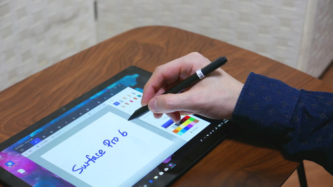 新色 ブラック 登場 洗練されたデザインに高い性能 タブレットにもノートにもなる万能pc Surface Pro 6 オシャレなノートパソコンみつけたよ オシャパ