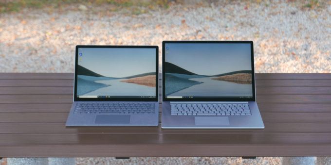 Surface Laptop 4 って、どれがオススメ？ 種類＆サイズ比較からお好み 