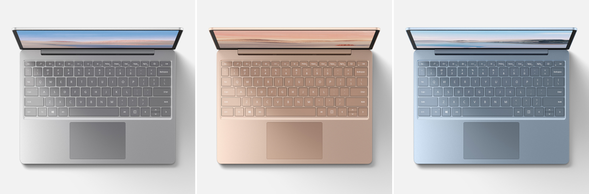 どの色がオススメ？「Surface Laptop Go」で 人気のカラーは 