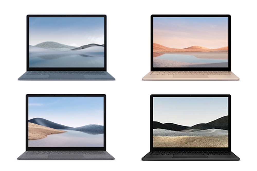 Surface Laptop 4 13.5インチ　マットブラック (メタル)