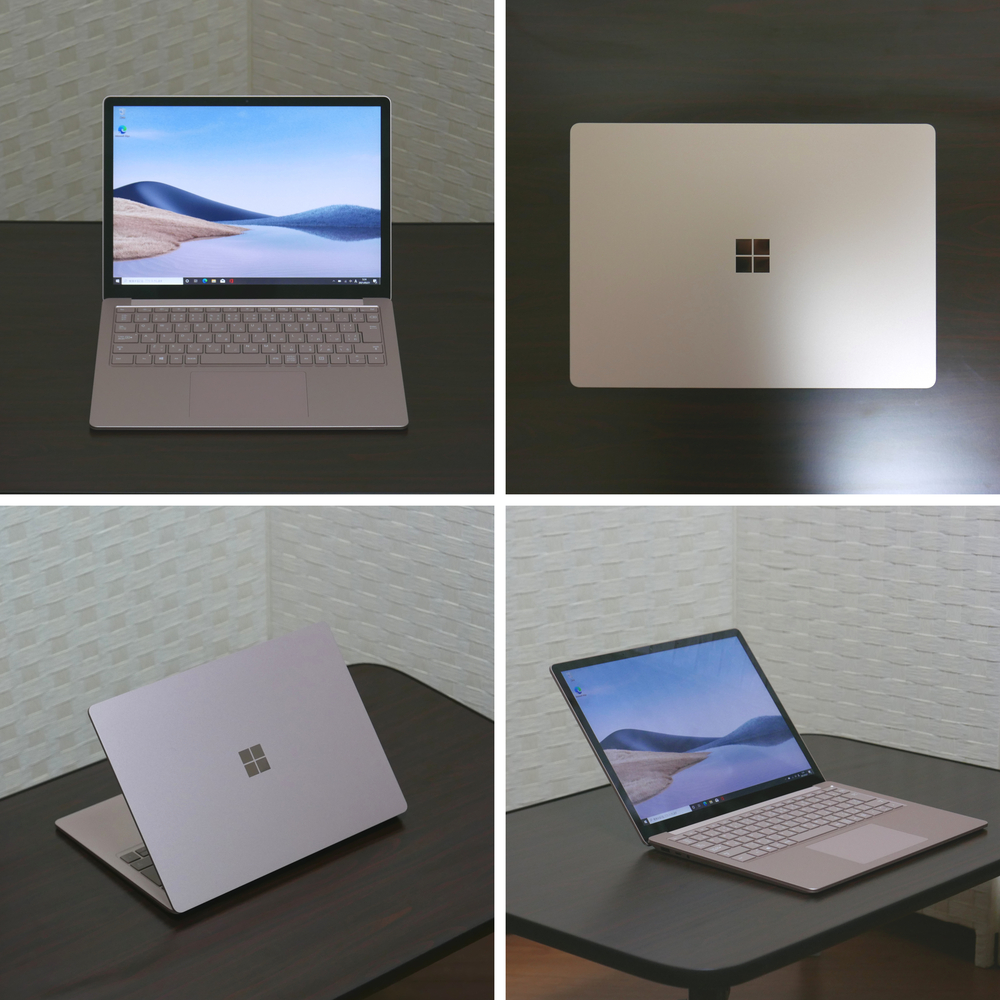 Surface Laptop の サンドストーン って どんな色 オシャレなノートパソコンみつけたよ オシャパ